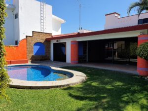Renta casa cocoyoc